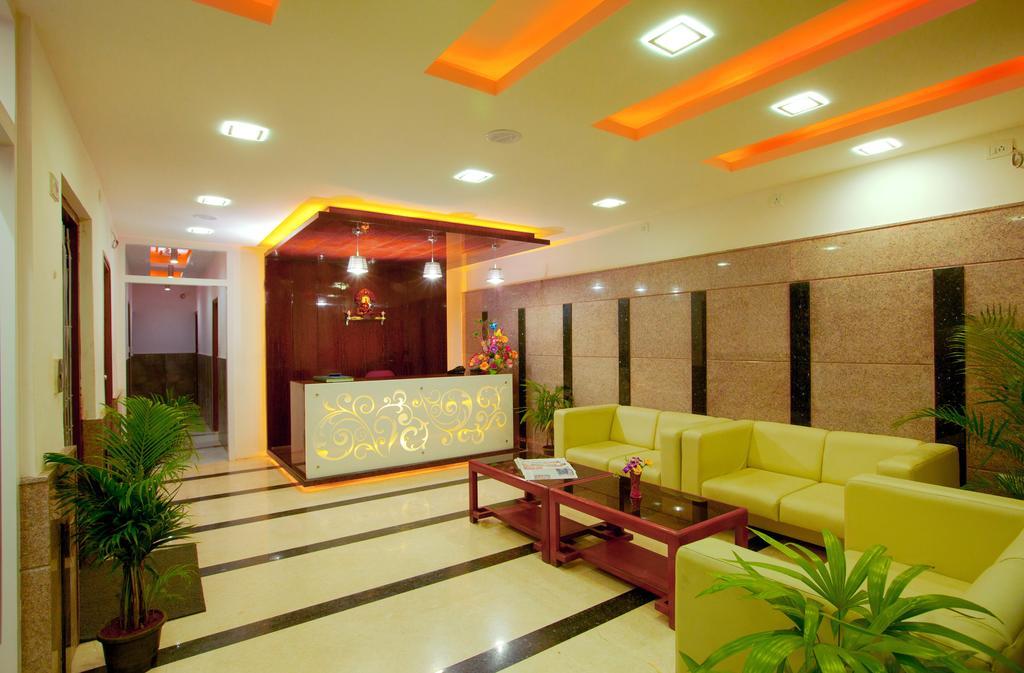 Hotel Vt Orchid Ченнаї Екстер'єр фото