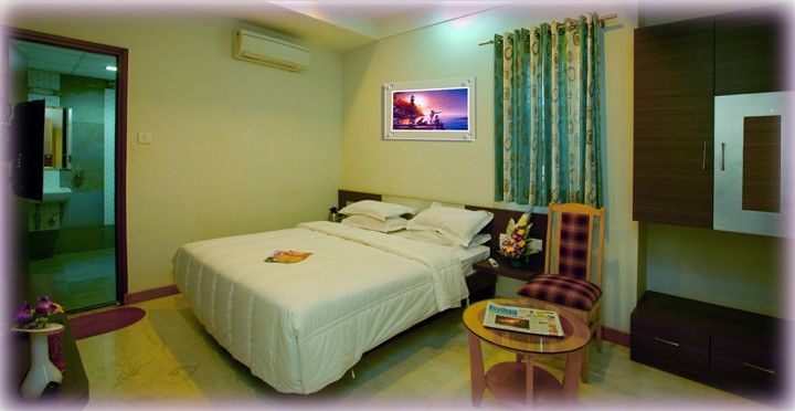 Hotel Vt Orchid Ченнаї Екстер'єр фото