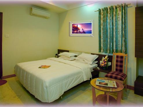 Hotel Vt Orchid Ченнаї Екстер'єр фото