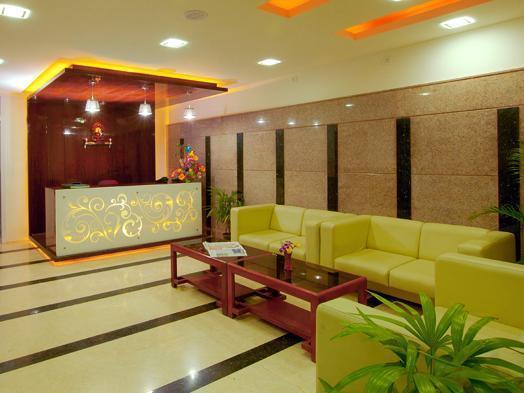 Hotel Vt Orchid Ченнаї Екстер'єр фото